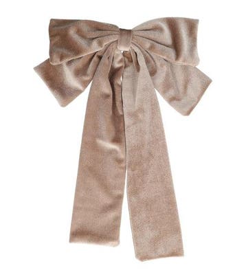 Haarspeld Patentspeld 8cm - Strik & Linten 20/25cm – Velvet, Nieuw
