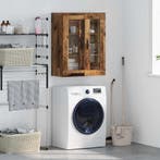 vidaXL Wandkast Oud Hout 69,5 x 34 x 90 cm Geengineerd Hout, Minder dan 50 cm, Verzenden, Nieuw, Minder dan 100 cm