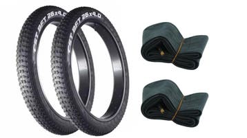 2x 26 inch buitenband cst + 2x 26 inch binnenband cst, Verzenden, Nieuw