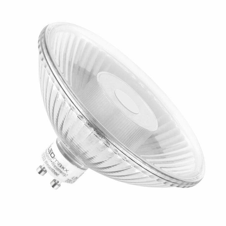 LEDmaxx LED ES111 GU10 4W 350lm 2700K 24º Niet-Dimbaar Ø1., Huis en Inrichting, Lampen | Overige, Nieuw, Ophalen of Verzenden