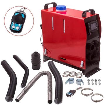 Diesel Parking Heater Air Heater 5 KW 5000 Watt 12 V LCD..., Verzenden, Nieuw, Universele onderdelen