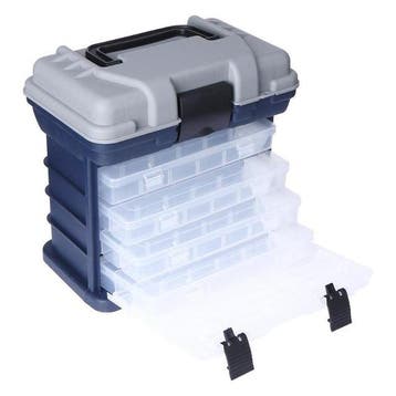 Viskoffer Blauw 4 Lagen, Verzenden, Nieuw