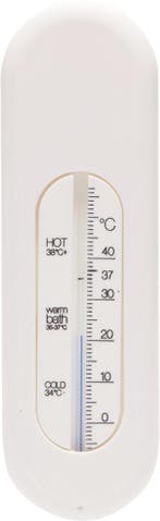 Bebe-Jou Uni Wit Badthermometer, Kinderen en Baby's, Badjes en Verzorging, Verzenden, Nieuw, Bébé-jou