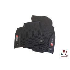 Audi SQ7 (4M) all weather rubberen mattenset voor- en achter, Verzenden, Nieuw