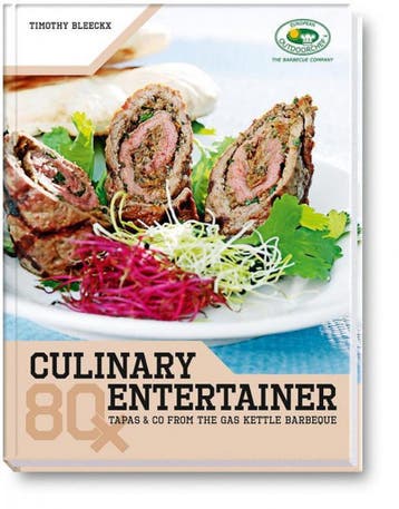 CULINARY ENTERTAINER - Timothy Bleeckx 9783037803752, Verzenden, Zo goed als nieuw, Timothy Bleeckx