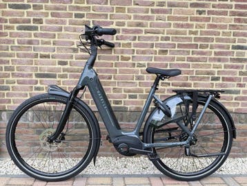 Gazelle Grenoble C5. Belt. 49 cm. Bosch hmb .Inruil mogelijk, Nieuw, Ophalen of Verzenden, 47 tot 51 cm, 50 km per accu of meer