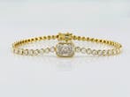 Armband - 14 karaat Geel goud - 2.93ct. tw. Diamant, Nieuw
