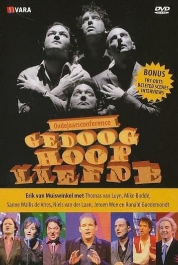 dvd film - Gedoog, Hoop En Liefde - Gedoog, Hoop En Liefde, Verzenden, Zo goed als nieuw