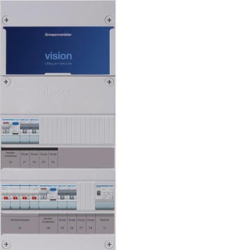 Hager VISION Installatiekast - VKG220L-T, Verzenden, Nieuw, Overige typen
