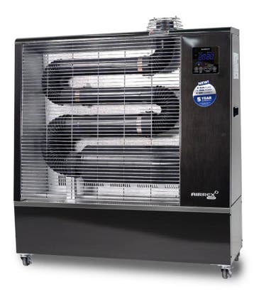 Airrex AH200i, AH300i, AH500i, AH800i en AH900i Infrarood, Ophalen, Nieuw, Vrijstaand