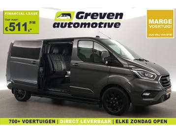 Ford Transit Custom 2.0 TDCI L2H1 Platinum Edition | Marge, Automaat, Euro 6, Diesel, Nieuw