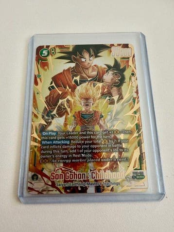 Bandai - 1 Card - Dragon Ball - Son Gohan SB10-172 Foil,, Nieuw