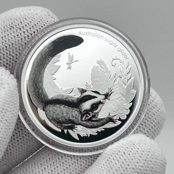 Australië. 50 Cents 2011 – Bush Babies I – Sugar Glider –