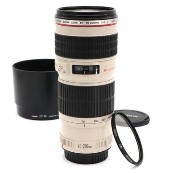 Canon EF 4/70-200mm L USM | Tele Zoomlens, Nieuw