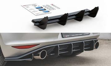 Diffuser VW Golf 7 GTI Racing, Ophalen of Verzenden, Nieuw