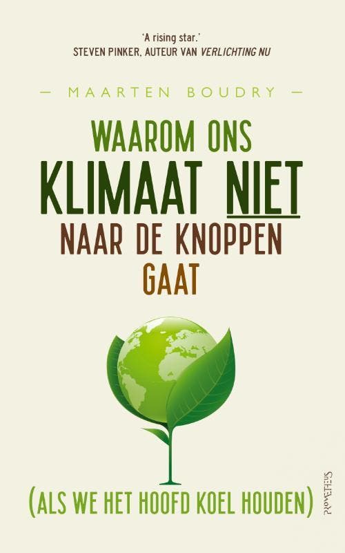 Waarom ons klimaat niet naar de knoppen gaat (als we het, Boeken, Filosofie, Gelezen, Verzenden