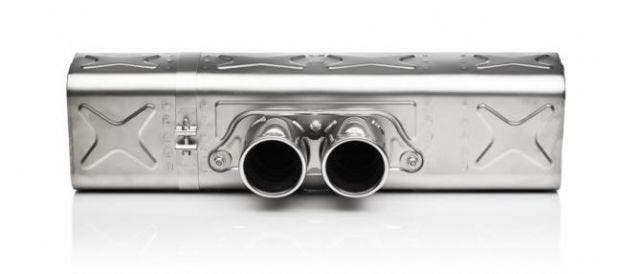 Akrapovic Slip-On Line (Titanium) 991 Porsche 911 GT3 / RS, Auto diversen, Tuning en Styling, Verzenden