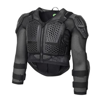 Mountainbike Bovenlichaam Beschermer iXS Hex (Zwart), Verzenden, Nieuw