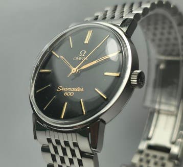 Omega - Omega Seamaster 600 Black dial 1964 Cal. 601 -, Nieuw