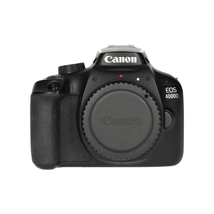 Canon EOS 4000D met garantie, Audio, Tv en Foto, Fotocamera's Digitaal, Gebruikt, Ophalen of Verzenden