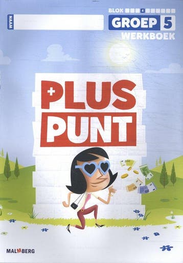 Groep 5 blok 4 / Pluspunt / Werkboek 9789402042603, Verzenden, Zo goed als nieuw