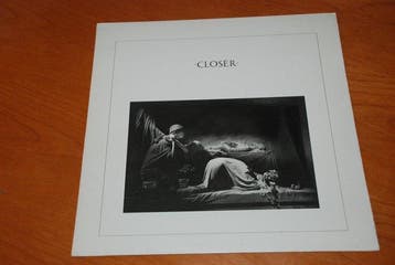 Joy Division - CLOSER - LP - 1ste persing - 1981, Nieuw in verpakking