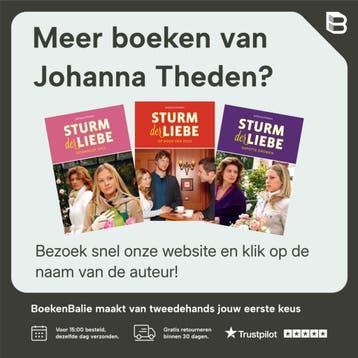 Verscheurd door emoties / Sturm der Liebe - Johanna Theden, Verzenden, Gelezen, Johanna Theden