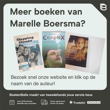 De lijst / Crème de la crime 9789461098085 Marelle Boersma, Verzenden, Zo goed als nieuw, Marelle Boersma