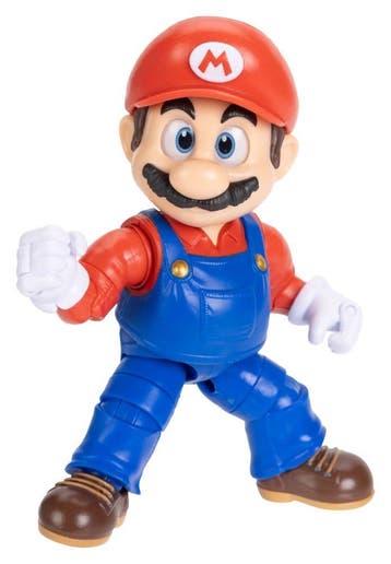 The Super Mario Galaxy Movie Action Figure Mario 13 cm, Ophalen of Verzenden, Nieuw