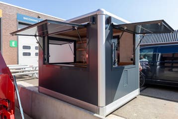 Elitebox kiosk 290 | Verkoopkiosk | Op voorraad, Ophalen