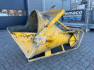 Betonstortkubel 500 liter Revo gebruikt, Ophalen of Verzenden, Nieuw