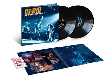 Nirvana - Live At The Paramount - 2LP, Ophalen of Verzenden, Nieuw in verpakking