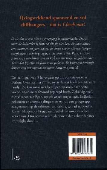 Check-out 9789024573035 Juultje van den Nieuwenhof, Verzenden, Gelezen, Juultje van den Nieuwenhof