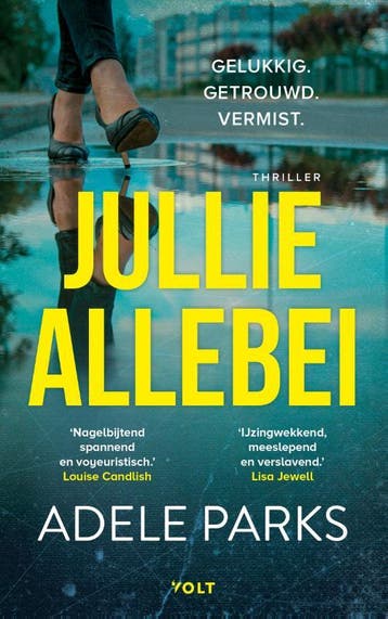 Jullie Allebei | Adele Parks | Nieuw, Ophalen of Verzenden, Nieuw, Adele Parks