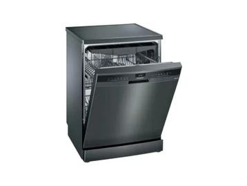 Siemens SN23EC14CE - Vaatwasser IQ300 - 13 couverts - Black, Witgoed en Apparatuur, Vaatwasmachines, Verzenden, Zo goed als nieuw