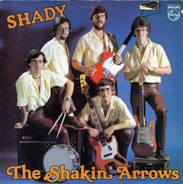 The Shakin Arrows - Shady, Ophalen of Verzenden, Gebruikt