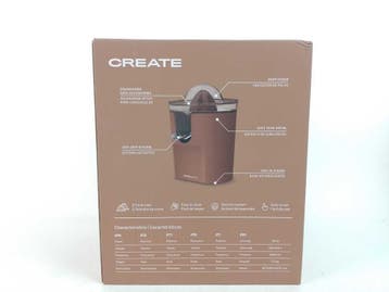 Create Elektrische Citruspers - 100W, Huis en Inrichting, Keuken | Keukenbenodigdheden, Verzenden, Nieuw
