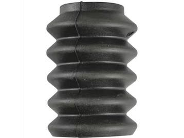 Rubber stofhoes geveerde zadelpen, Fietsen en Brommers, Fietsonderdelen, Verzenden, Nieuw, Budgetfietsonderdelen.nl