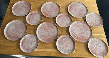 Moritz & Moritz - Eetservies (12) - Porselein - Geometrisch