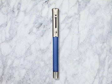 Faber Castell - Guilloche Blue - Zonder minimumprijs - Pen, Nieuw