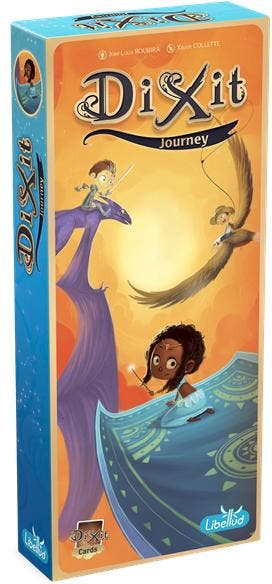 Dixit - Journey Uitbreiding | Libellud - Kaartspellen, Verzenden, Nieuw