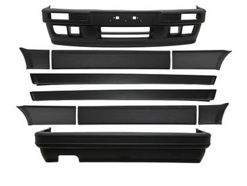 BMW E30 bodykit set Coupé type 2 dubbele uitlaat, Auto-onderdelen, Nieuw, Voor, BMW, Bumper