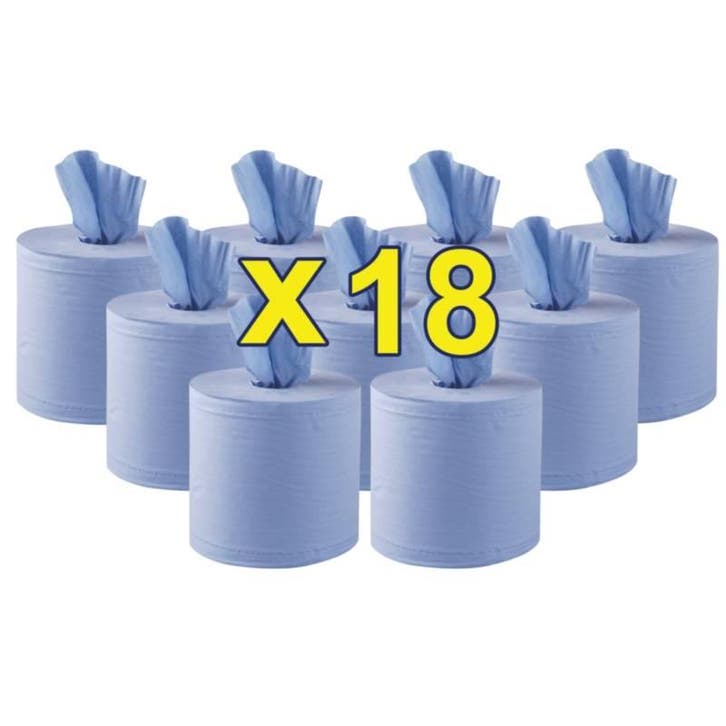 Handdoekrollen | 2 kleuren | 18 rollen, Zakelijke goederen, Horeca | Overige, Verzenden