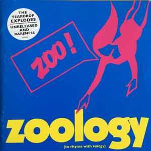 cd - The Teardrop Explodes - Zoology, Verzenden, Zo goed als nieuw