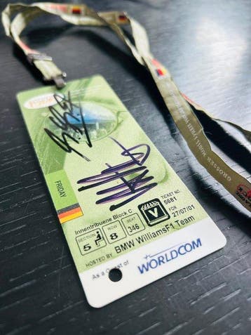 BMW WilliamsF1 Team - Formula 1 - Michael Schumacher - 2001, Verzamelen, Nieuw