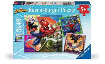 Spider-Man - 3x49 stukjes, Ophalen of Verzenden, Nieuw