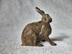 Pierre Chenet (XX-XXI) - sculptuur, Le lièvre a larret -