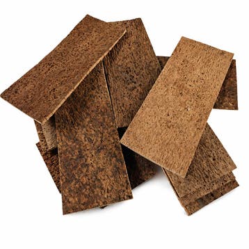 Kurk steenstrips - 25 x 10 cm. - per stuk, Ophalen of Verzenden, Nieuw