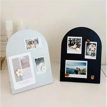Metalen Desktop Memobord – Staand Bureau Berichtbord Notitie, Huis en Inrichting, Verzenden, Nieuw