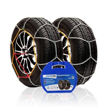 Sneeuwkettingen Perfect Fit personenwagen 9mm - 275/35R18, Nieuw